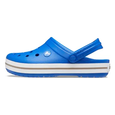 Crocs unisex adult Men's and Women's Crocband Clog Blue Bolt Women