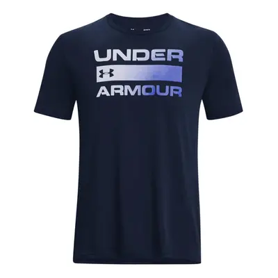 Under Armour Mens Team Issue Wordmark Short-sleeve T-shirt Academy (