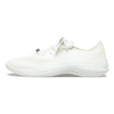 crocs Womens LiteRide Pacer Sneakers Almost WhiteAlmost White