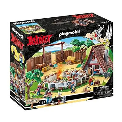 Playmobil Asterix The Village Banquet, Toy for Children Ages 5+, Multicoloured, One Size