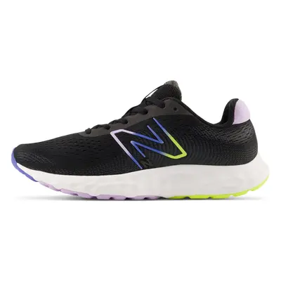 New Balance Women's V8 Running Shoe Black/Purple Wide