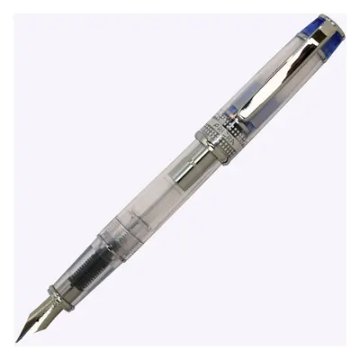 Pilot Prera Iro-Ai Medium-Nib Fountain Pen Transparent Blue Body (FPRN-350R-TLM)