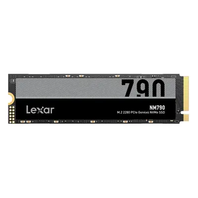 Lexar 2TB NM790 SSD PCIe Gen4 NVMe M.2 Internal Solid State Drive Up to 7400/6500 MB/s Read/Writ