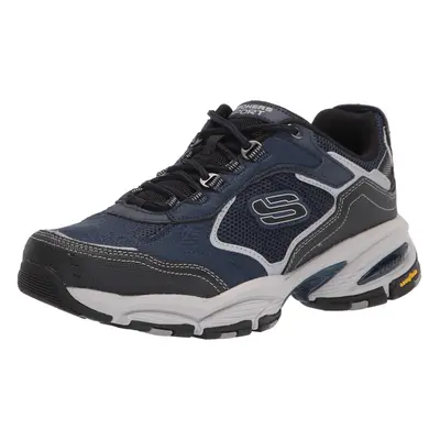 Skechers Men's Vigor 3.0 with Goodyear Rubber Outsole Oxford Navy/Bla