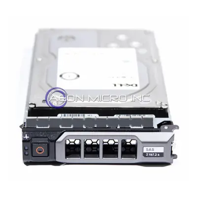 Dell - 3TB 7.2K RPM 6Gb/s 3.5"" SAS HD -Mfg # 91K8T (Comes with drives