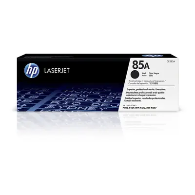 HP 85A Black Toner Cartridge | Works with HP LaserJet Pro P1102 P1109