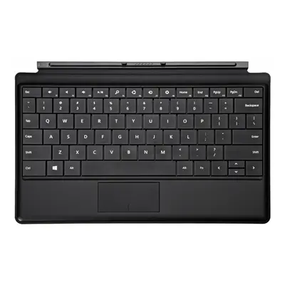 Black Type Cover for Microsoft Surface pro