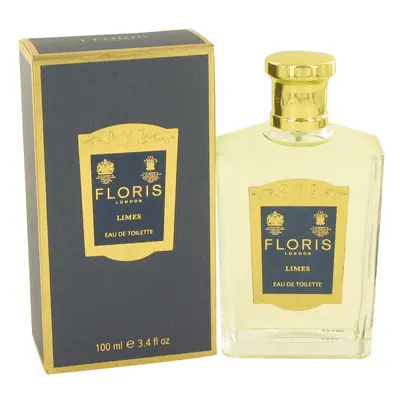 Floris Limes by Floris Eau De Toilette Spray 3.4 oz