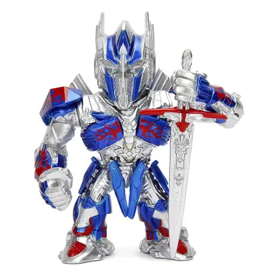 Transformers The Last Knight Optimus Prime 4" Metals