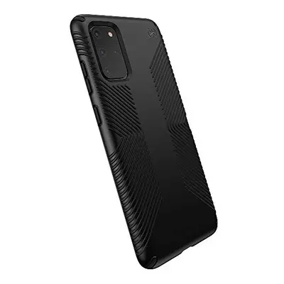 Speck Products Presidio Grip Samsung Galaxy S20+ Case Black/Black Mo