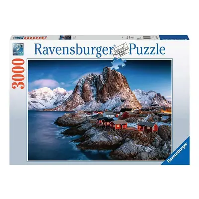 Ravensburger Hamnoy Lofoten Piece Jigsaw Puzzle for Adults