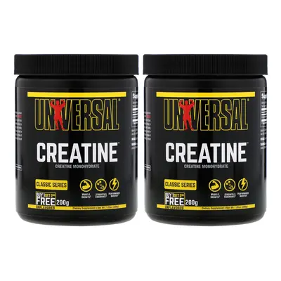 Universal Nutrition, Creatine, Unflavored, Bottles, g Each