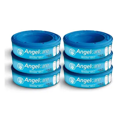 - Nappy bin refill cassettes - Compatible with Angelcare Nappy Disposal System - Pack of