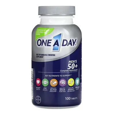 One A Day Mens 50+ Healthy Advantage Multivitamin For Men With Vitamins A, C, E, B6, B12, Calciu