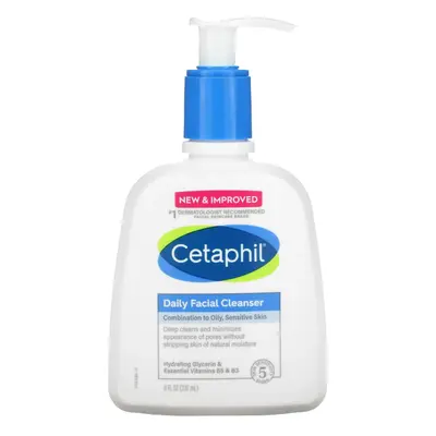 Cetaphil, Daily Facial Cleanser, fl oz (237 ml)