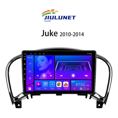 (4G Core 6GB+128GB with Carplay) JIULUNET 9" For Nissan Juke YF15 Android Core Carplay Central M