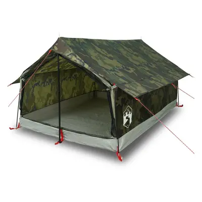 (camouflage) vidaXL Camping Tent Persons Outdoor Lightweight Tent Dome Tent Waterproof