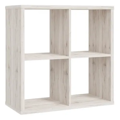 Mauro 2x2 Storage Unit in Sand Oak