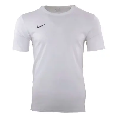 Nike Men's Park Short Sleeve T Shirt (White X-Large)