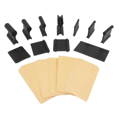 11 Piece Profile Contour and Angle Sanding Grip Pack with Assort