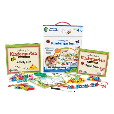 Learning Resources All Ready for Kindergarten Readiness Kit for Kids A