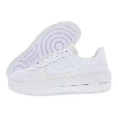 Nike Women's Air Force PLT.AF.ORM White/White/Summit White 10.5