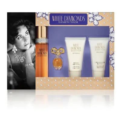 Elizabeth Taylor White Diamonds Eau de Toilette Spray 50ml Gift Set