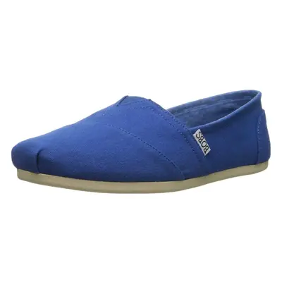 Skechers Women's Bobs Plush - Peace & Love Royal Blue 6.5