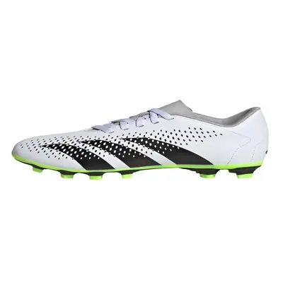 adidas Predator Accuracy.4 Firm Ground Sneaker White/Core Black/Lucid