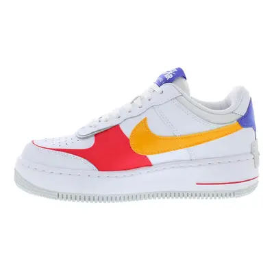 Nike Air Force Shadow White/Sundial-Siren Red Womens Size