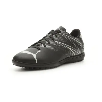 PUMA Men's ATTACANTO TURF TRAINING Soccer Shoe PUMA Black-Silver Mist