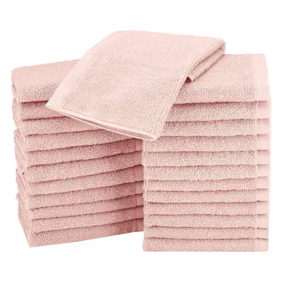 Amazon Basics Fast Drying Extra Absorbent Terry cotton Washcloth