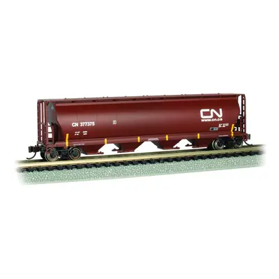 Bachmann Trains - Canadian 4-Bay Cylindrical Grain Hopper CAR - Canadi