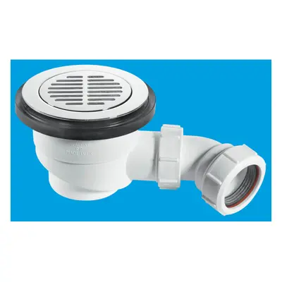 McAlpine ST90CPB-S 90mm x 50mm Water Seal Shower Trap