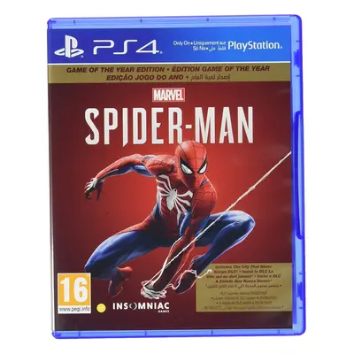 Marvel's Spider-Man: Game Of The Year Edition (English/Arabic Box) (PS4) (PS4)