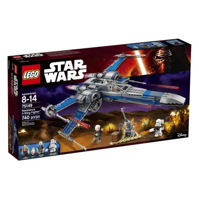 LEGO Star Wars Resistance X-Wing Fighter Star Wars Toy