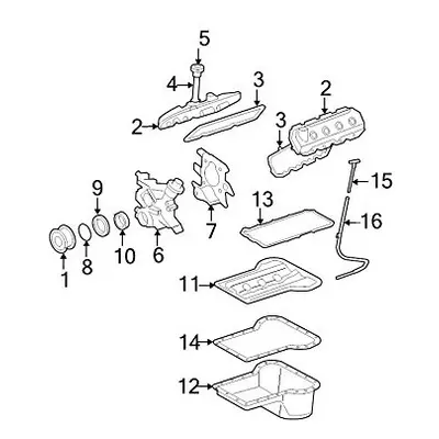 Ford Gasket - Oil PA