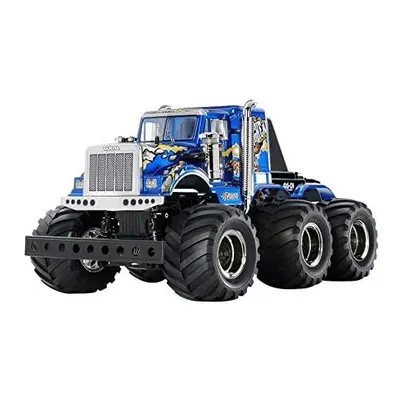 Tamiya TAM58646 1/18 6x6-G6-01 Wheels Monster Truck Other License 1:18 RC Konghead 6x6 (G6-01), 