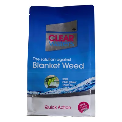 Nishikoi Clear Waters Blanket Weed Pond Treatment 1.2l Bag