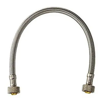 42233000 Starlight Chrome Connection Hose Silver