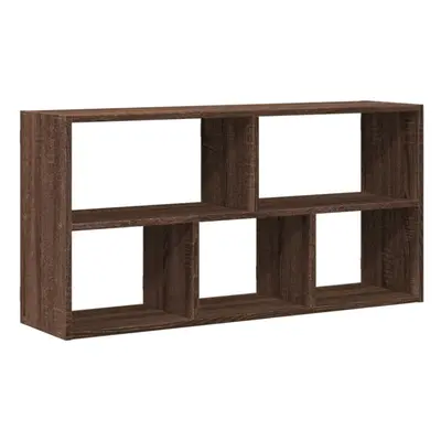 (brown oak) vidaXL Wall Shelf Floating Shelf Storage Shelf Engineered Wood