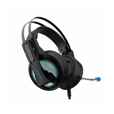 Gaming Headphone USB Wired 7.1 Virtual Stereo RGB Headset Headphone with Microphone for Laptop C