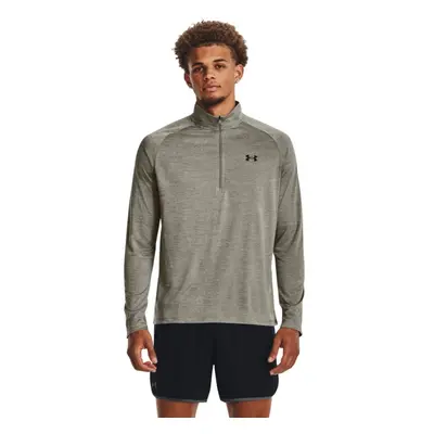 Under Armour Mens Tech 12 Zip (504) grove green Black Small