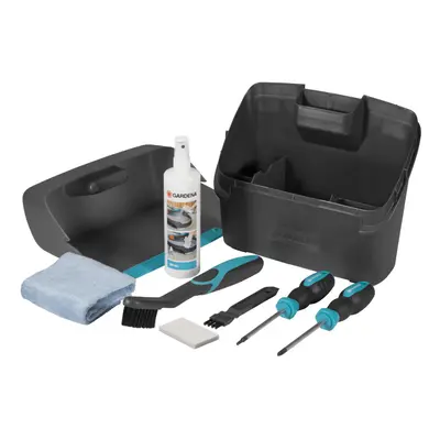 Gardena Maintenance/Cleaning Set Black/Blue (04067-20)