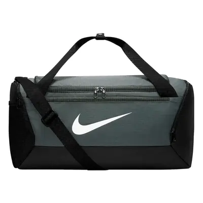 Nike Brasilia 9.5 Small Training Gym Sports Duffel Bag (Iron Grey/Blac