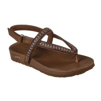 Skechers Womens Arch Fit Meditation Sandal chocolate M US