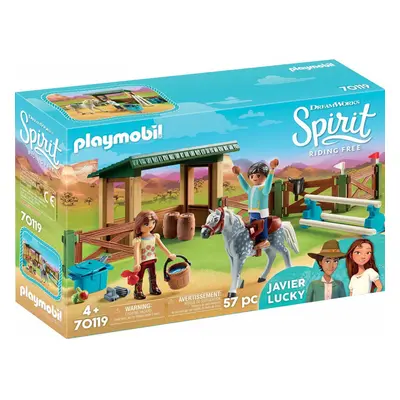 Playmobil Spirit Riding Arena with Lucky & Javier