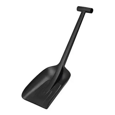 Fiskars Car Snow Shovel, Length: cm, Fiberglass-reinforced Plastic, Black, Solid