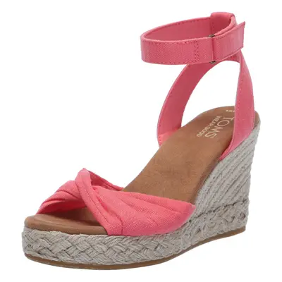 TOMS Women's Marisela Espadrille Wedge Sandal Natural 8.5