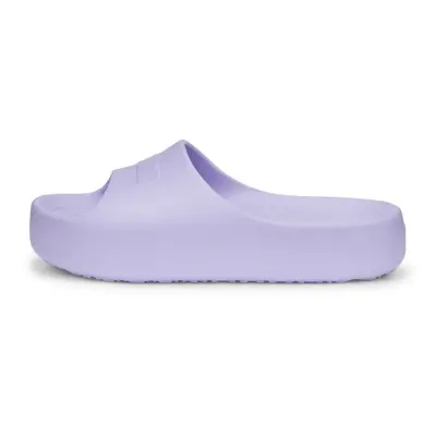 PUMA Women's SHIBUSA Slide Sandal Vivid Violet-Vivid Violet